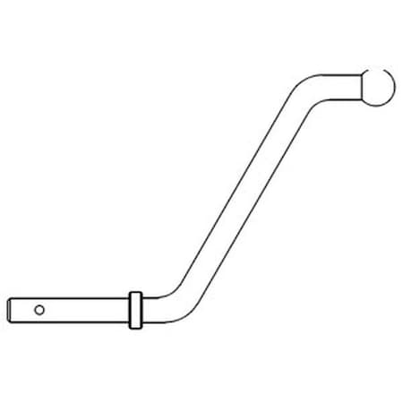 Aftermarket New Lift Arm Handle Fits CaseIH Tractor Models 384 385 395 454 Plus 527943R1